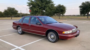 Chevrolet Caprice Classic, 1996