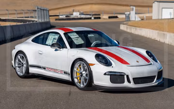 Porsche 911 R, 2016