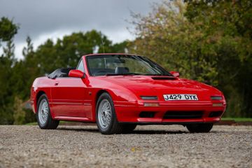 Mazda RX-7 Turbo II Cabrio, 1992