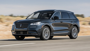 Lincoln Corsair 2.3 T specs
