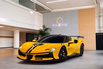 Ferrari SF90 XX in Yellow – Where Formula 1 Technology Meets Everyday Road Performance