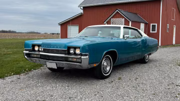 Mercury Marauder Hardtop, 1970