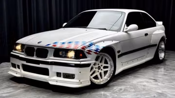 BMW M3 Coupe, 1995