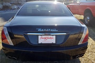 Maserati Quattroporte Sedan, 2007