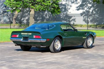 PONTIAC FIREBIRD TRANS AM SUPER DUTY 455, 1973
