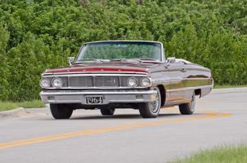 Ford Galaxie 500 XL Convertible, 1964