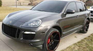 Porsche Cayenne GTS Design Edition 3, 2010