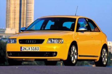 Audi S3 (8L) specs