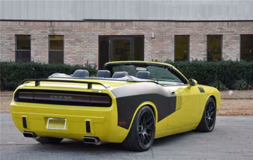 Dodge Challenger Custom Convertible, 2009