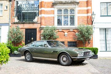 Aston Martin DBS, 1968
