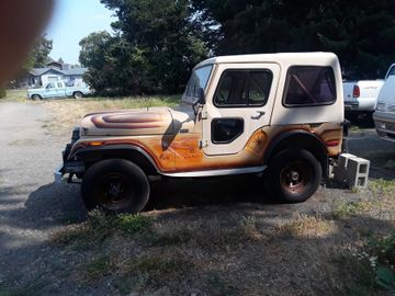 Jeep CJ-5, 1976