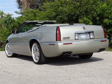 CADILLAC ELDORADO CONVERTIBLE, 1997