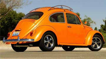 Volkswagen Beetle Custom 2 Door Sedan, 1966
