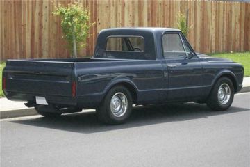 CHEVROLET C-10 CUSTOM PICKUP, 1967