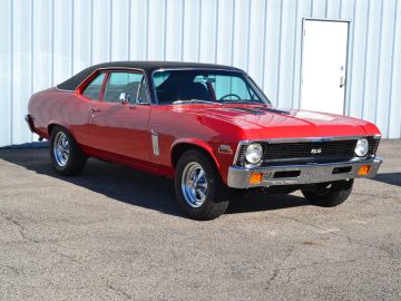 Chevrolet Nova, 1972