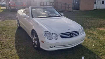 Mercedes-Benz CLK320 Convertible, 2004