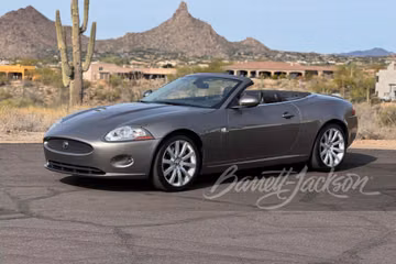 JAGUAR XK CONVERTIBLE, 2008