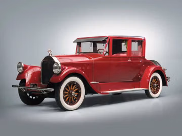 Pierce-Arrow Series 36 Three-Passenger Coupe, 1927