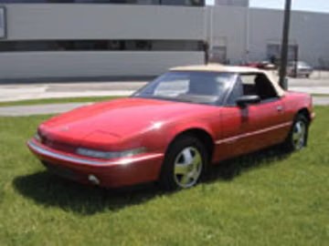 Buick Reatta, 1990