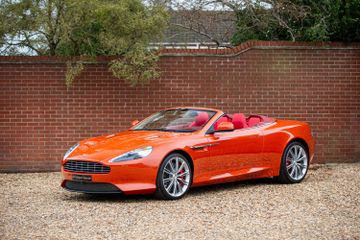 Aston Martin Virage Volante, 2012