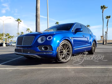 BENTLEY BENTAYGA, 2017