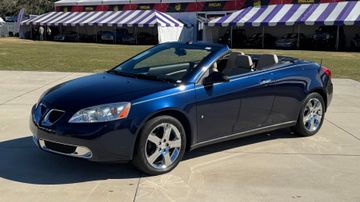Pontiac G6 GT Convertible, 2009