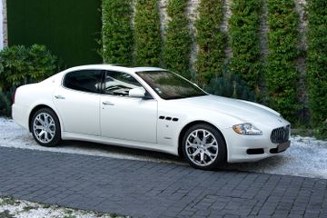 Maserati Quattroporte S, 2009