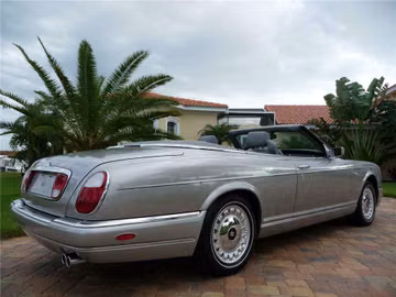 Rolls-royce Corniche Convertible, 2000