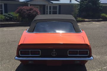 Chevrolet Camaro Rs/ss Custom Convertible, 1968