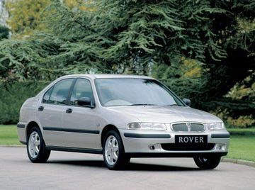 Rover 400 specs