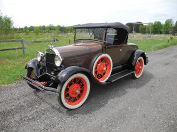 Ford Model A Roadster, 1929