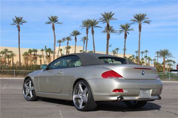 BMW 645 CONVERTIBLE, 2005