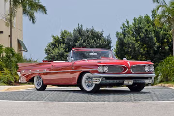 Pontiac Catalina Convertible, 1959