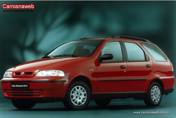 Fiat Palio Weekend 1.0 16V (Mk I phase II) specs