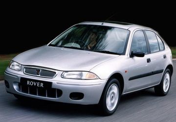 Rover 200 Vi specs