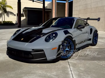PORSCHE 911 GT3 RS WEISSACH, 2024