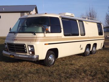 GMC Motorhome, 1976