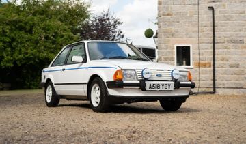 Ford Escort XR3 TF, 1983
