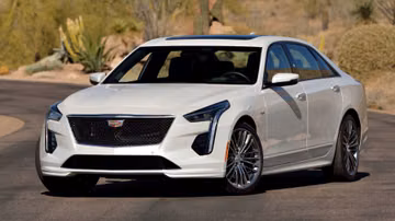 Cadillac CT6-V, 2020