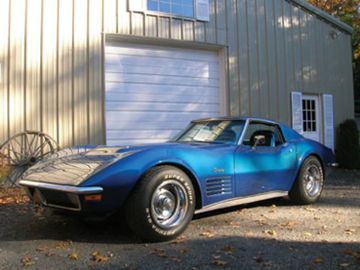 Chevrolet Corvette Stingray 350/300 Coupe, 1970