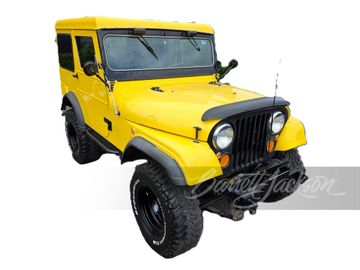 JEEP CJ5 CUSTOM SUV, 1966