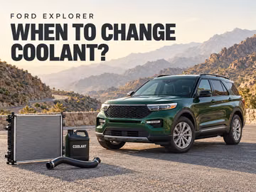 When to Change Ford Explorer Coolant and Prepare the Cooling System for Hot Weather