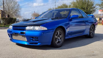 Nissan Skyline GTR, 1990