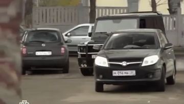 Geely MK in Брат за брата 2 (2012)
