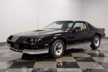 Chevrolet Camaro Z28, 1984