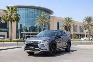My Surprising Dubai Find: Mitsubishi Eclipse Cross 2025