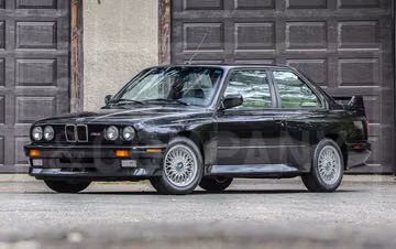 BMW M3, 1988
