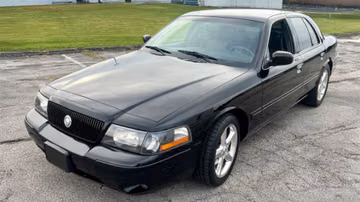 Mercury Marauder Sedan, 2003