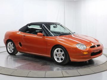 MG TF 135 Cool Blue SE, 2003