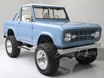 FORD BRONCO CUSTOM SUV, 1971